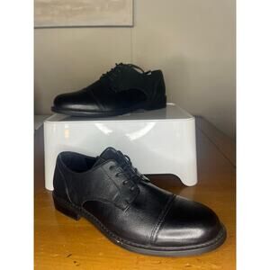 Nordstrom oxford Black Shoes Size 8